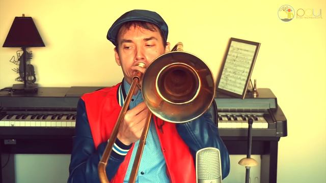 How to Get a Great Tone on The Trombone (The Best Sound Tutorial Online) смотреть онлайн