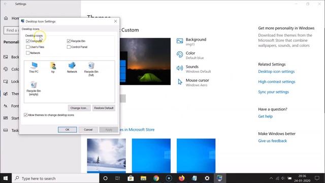 How to Hide Recycle Bin on Windows 10? смотреть онлайн
