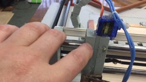 Универсальный настольный ЧПУ две оси (нихром, лазер, плоттер)