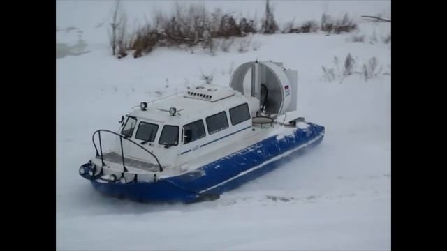 тест катера на воздушной подушке , аэроход смотреть онлайн