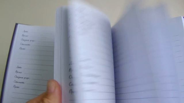 Ежедневник для записи клиентов