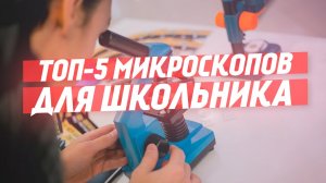 Выбор микроскопа для школьника | ТОП-5 микроскопов