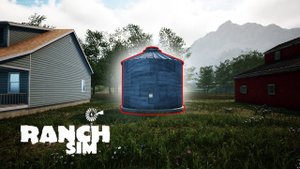 ТЕПЕРЬ ЖИВОТНЫЕ НЕ УМРУТ ОТ ГОЛОДА!!! ПОСТРОЙКА ЗЕРНОХРАНИЛИЩА!!! Ranch Simulator #6