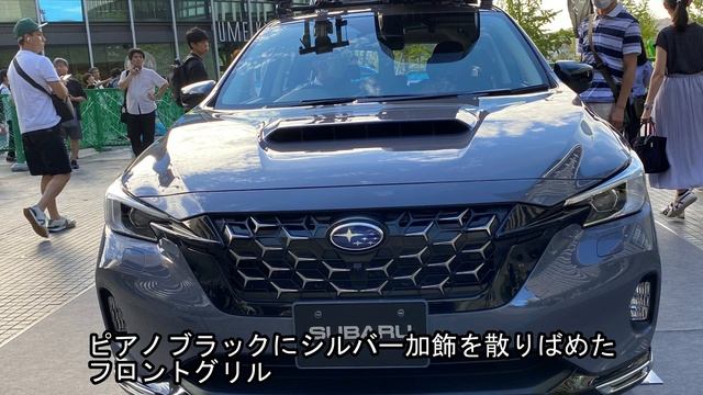 スバル新型SUV【レヴォーグレイバック】めっちゃいい！レイバック先行展示イベント SUBARU LEVORG LAYBACK смотреть онлайн