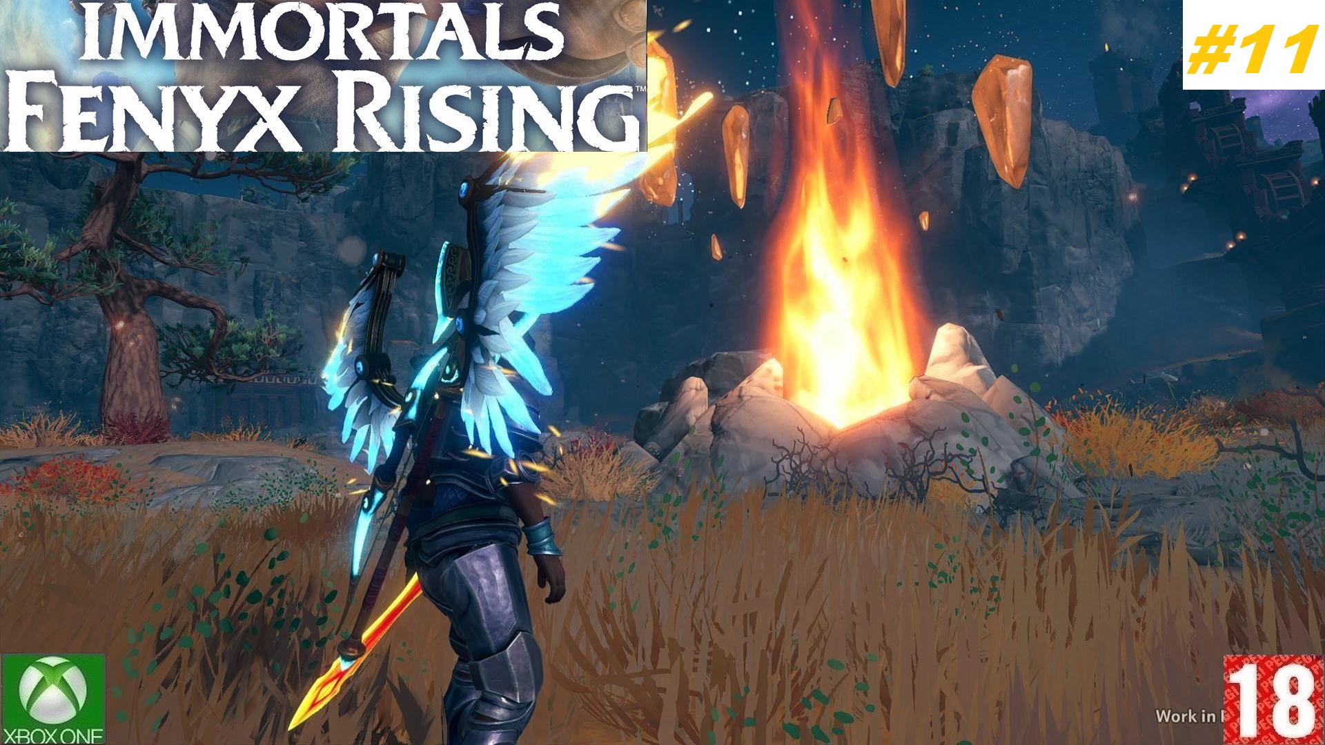 Immortals Fenyx Rising (Xbox One) - Прохождение #11. (без комментариев)