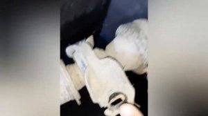 Замена карданного вала Toyota Harrier!