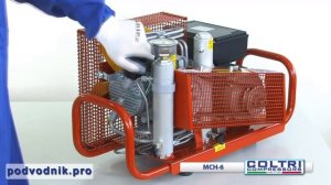 Замена фильтрующего элемента воздушного фильтра компрессора Coltri MCH-6