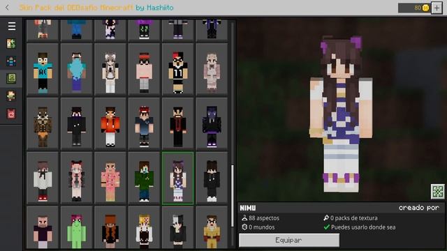 ?SKIN PACK del DEDSAFIO 2 para MINECRAFT PE ?(Bedrock) смотреть онлайн