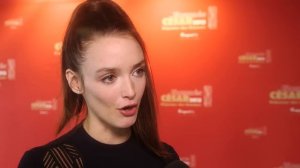 César 2015 - Charlotte Le Bon - Yves Saint-Laurent - Interview cinéma