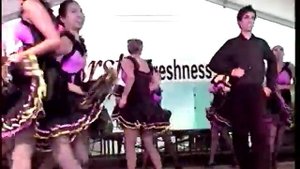 California Cancan, Dance