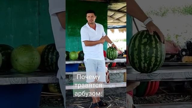 Truth about watermelons | Вся правда про арбузы: Как не отравиться | Мастер Семя, Камызяк, Астрахан