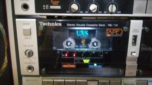 Technics RS-1W доработка подсветки и динамиков в колонках