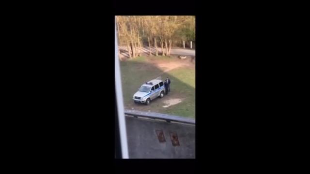 Отлов подозреваемого в Лаголово 06.05.19 смотреть онлайн