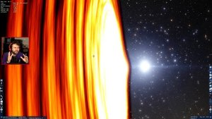 SUPERMASSIVE BLACK HOLE! (Space Engine)