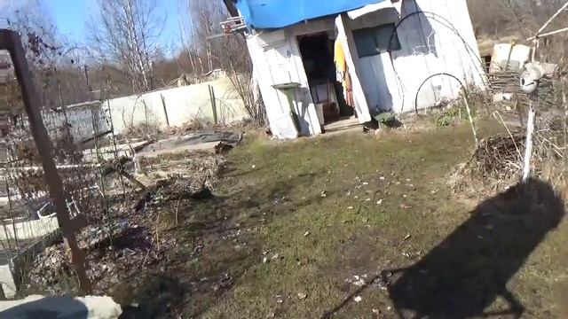 Обзор дачи в апреле 2019г.Кострома. смотреть онлайн