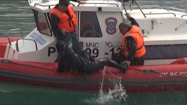 День Спасателя. 27 декабря смотреть онлайн