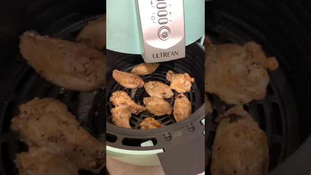 Air fryer ft. Chicken wings