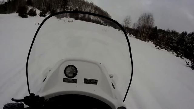 Новогодние покатушки на снегоходе смотреть онлайн