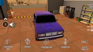 Дрифт настройка на ваз 2107 в кар паркинг