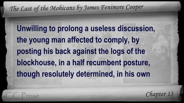 Chapter 13 - The Last of the Mohicans by James Fenimore Cooper смотреть онлайн