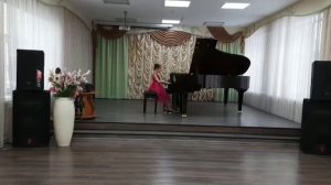 «Мазурка» А. Гедике исп. Свидлова Ксения 2-ой класс фортепиано