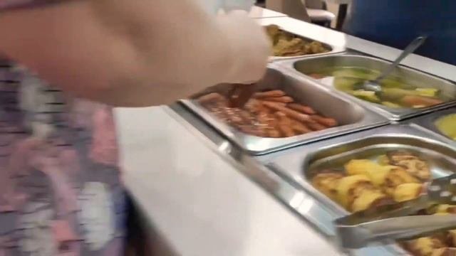Завтрак в санатории Заполярье Сочи