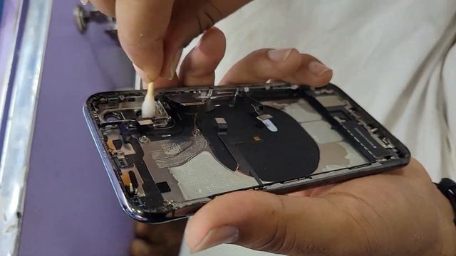 Замена экрана iPhone X Back Glass Replacement  Fix Your Cracked Back !