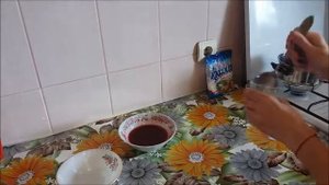 Кисель из черной смородины