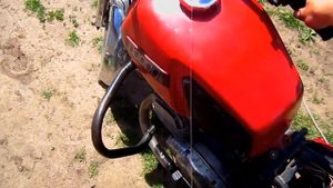 ИЖ Юпитер 5 без глушителей