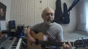 Задумчивая грусть.из репертуара гр."Синяя Птица".кавер