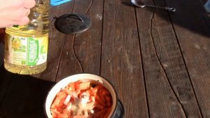 Хвостики свиные в чугунке на углях. Чо ПОХАВАТЬ. #чопохавать