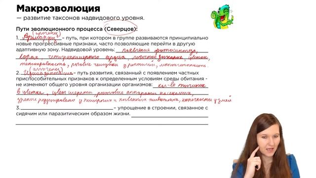 ВСЯ ЭВОЛЮЦИЯ ДЛЯ ЕГЭ ЗА 3 ЧАСА
