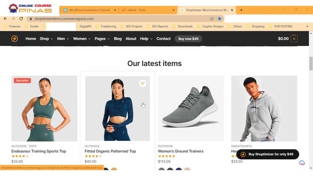 WooCommerce Tutorial For Beginners: Introduction (Tagalog Tutorial ) смотреть онлайн