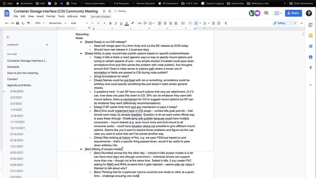 CSI Community Meeting - 2022 March 30 смотреть онлайн