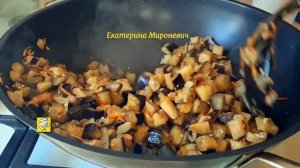 У вас есть гречка и баклажаны?Тогда  обязательно приготовьте это блюдо!Плов из гречки с баклажанами