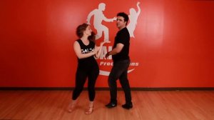 20 Advanced Salsa Patterns and Footwork ( In 8 minutes )