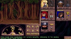 Let's Play Eye of the Beholder 3 - Assault on Myth Drannor Part 1.6