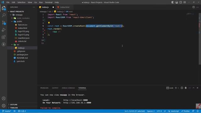 React Class #1 | CodeCore Academy 22.03.23