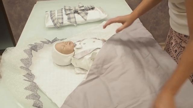 Конверт-одеяло на выписку из роддома смотреть онлайн