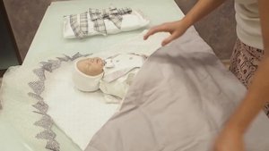 Конверт-одеяло на выписку из роддома