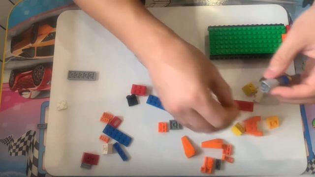 Танк ЛЕГО смотреть онлайн