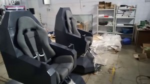 Отладка 3доф кресел ТОР-VR для заказчика.