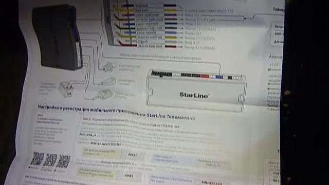 Охранно-поисковый модуль Starline M21 смотреть онлайн