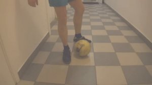 упражнения на чувство мяча и технику в футболе