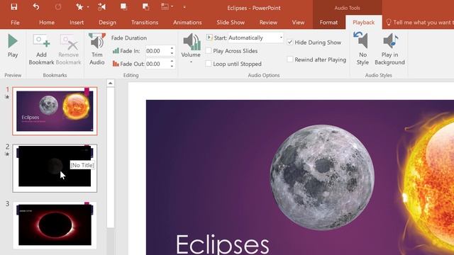 Adding Music to PowerPoint Presentations - PowerPoint Tutorial смотреть онлайн