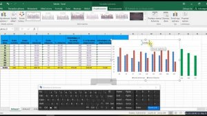 Excel cw3 Tworzymy wykres dla dwóch serii danych