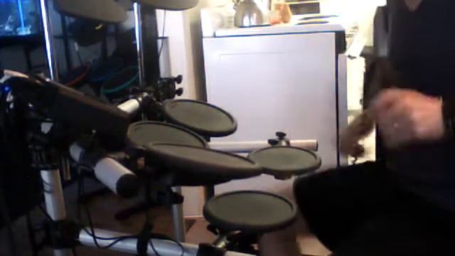 Die Die My Darling Drum Cover смотреть онлайн