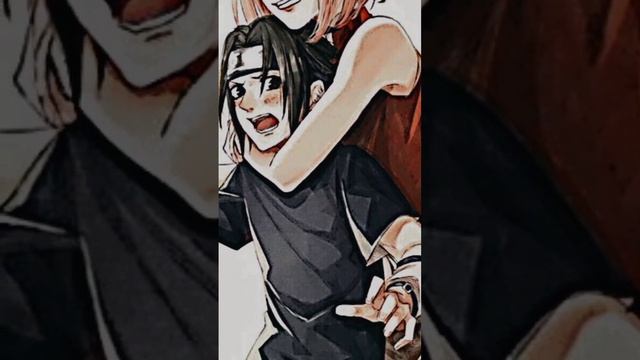 sasuke and sakura cute edit #edit #naruto #anime смотреть онлайн