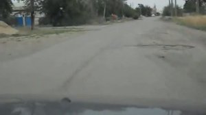 ИДЕАЛЬНЫЕ дороги г. Ленинска Волгоградской области.3gp