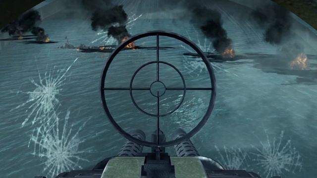 Call of duty world at war Прохождение 4 часть Атака на Окинаву! смотреть онлайн